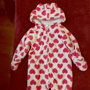 Winter Snow Body Suit